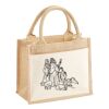 Cotton Pocket Jute Gift Bag Thumbnail