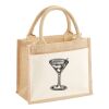 Cotton Pocket Jute Gift Bag Thumbnail