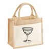 Cotton Pocket Jute Gift Bag Thumbnail
