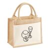 Cotton Pocket Jute Gift Bag Thumbnail