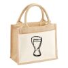 Cotton Pocket Jute Gift Bag Thumbnail