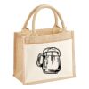 Cotton Pocket Jute Gift Bag Thumbnail
