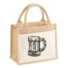 Cotton Pocket Jute Gift Bag Thumbnail