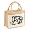 Cotton Pocket Jute Gift Bag Thumbnail