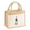 Cotton Pocket Jute Gift Bag Thumbnail