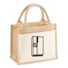 Cotton Pocket Jute Gift Bag Thumbnail