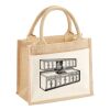 Cotton Pocket Jute Gift Bag Thumbnail