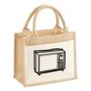 Cotton Pocket Jute Gift Bag Thumbnail