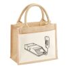 Cotton Pocket Jute Gift Bag Thumbnail