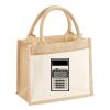 Cotton Pocket Jute Gift Bag Thumbnail