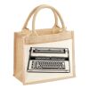 Cotton Pocket Jute Gift Bag Thumbnail
