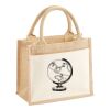 Cotton Pocket Jute Gift Bag Thumbnail
