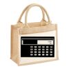Cotton Pocket Jute Gift Bag Thumbnail