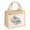 Cotton Pocket Jute Gift Bag Thumbnail