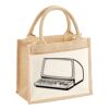 Cotton Pocket Jute Gift Bag Thumbnail