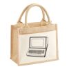 Cotton Pocket Jute Gift Bag Thumbnail