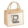 Cotton Pocket Jute Gift Bag Thumbnail