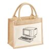 Cotton Pocket Jute Gift Bag Thumbnail