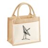 Cotton Pocket Jute Gift Bag Thumbnail