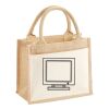 Cotton Pocket Jute Gift Bag Thumbnail