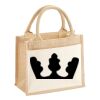 Cotton Pocket Jute Gift Bag Thumbnail