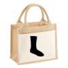 Cotton Pocket Jute Gift Bag Thumbnail