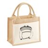 Cotton Pocket Jute Gift Bag Thumbnail