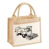 Cotton Pocket Jute Gift Bag Thumbnail