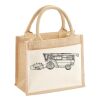 Cotton Pocket Jute Gift Bag Thumbnail