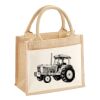 Cotton Pocket Jute Gift Bag Thumbnail