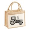 Cotton Pocket Jute Gift Bag Thumbnail