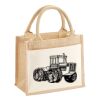 Cotton Pocket Jute Gift Bag Thumbnail