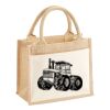Cotton Pocket Jute Gift Bag Thumbnail