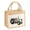 Cotton Pocket Jute Gift Bag Thumbnail