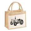 Cotton Pocket Jute Gift Bag Thumbnail