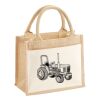 Cotton Pocket Jute Gift Bag Thumbnail