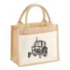 Cotton Pocket Jute Gift Bag Thumbnail