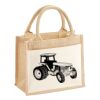 Cotton Pocket Jute Gift Bag Thumbnail