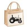 Cotton Pocket Jute Gift Bag Thumbnail