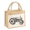 Cotton Pocket Jute Gift Bag Thumbnail