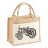 Cotton Pocket Jute Gift Bag Thumbnail