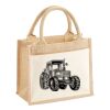Cotton Pocket Jute Gift Bag Thumbnail