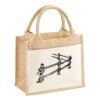 Cotton Pocket Jute Gift Bag Thumbnail