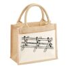 Cotton Pocket Jute Gift Bag Thumbnail