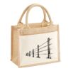 Cotton Pocket Jute Gift Bag Thumbnail