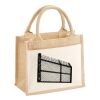 Cotton Pocket Jute Gift Bag Thumbnail