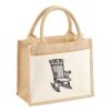 Cotton Pocket Jute Gift Bag Thumbnail