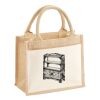 Cotton Pocket Jute Gift Bag Thumbnail