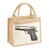 Cotton Pocket Jute Gift Bag Thumbnail