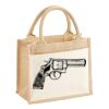 Cotton Pocket Jute Gift Bag Thumbnail